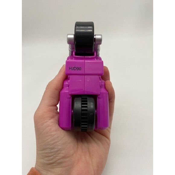 Fisher-Price DC Super Friends Batman Batgirl Motorcycle Figurine Toy - Picture 6 of 7